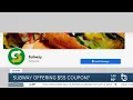 Fact or Fiction Subway offering 55 coupons