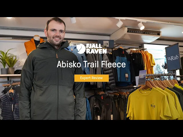 Fjallraven Mens Abisko Trail Fleece Jacket
