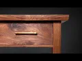 This Added a TON of Counter Space Hardwood Kitchen Island
