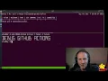 Debug GitHub Actions with SSH and launch a cloud shell