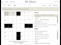 The Atlantic Crossword 2026