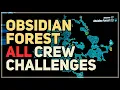 All Obsidian Forest Crew Challenges Borderlands 3