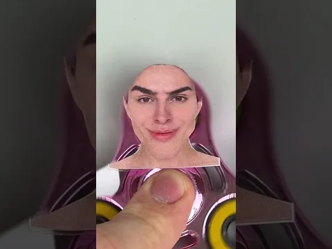 I repeated the funny tricks!😆