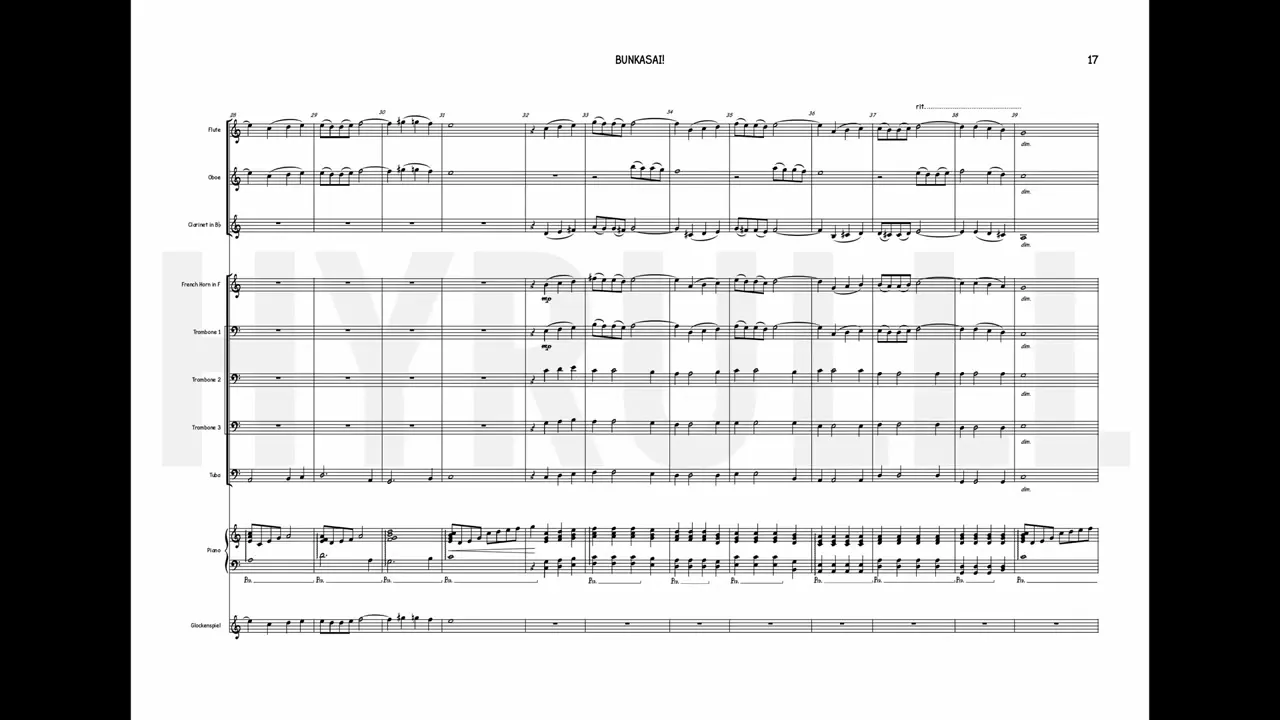 Hyrulll - BUNKASAI! (Virtual Instrument Sound)