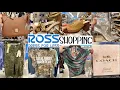 ROSS DRESS FOR LESS SHOP WITH ME purses shoes jewelry clothing beauty new