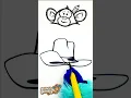 DRAW A COWBOY HAT Easy follow along