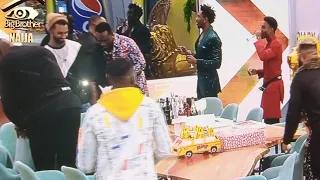 bbn 2021 season 6 launch show meet all the male housemates shine ya eyes
