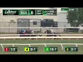 RACE 6 PROGRAM 7 7 2026