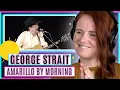 Download Lagu Vocal Coach BREAKS DOWN to George Strait - Amarillo By Morning (Live From The Astrodome)