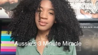 Aussie s 3 Minute Miracle Moist