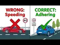Speed Limit Signs Explained Part 2