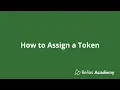 Relias Academy Assigning Tokens