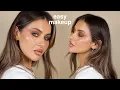 EASY MAKEUP TUTORIAL that actually looks quite glam JAMIE GENEVIEVE