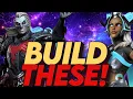 UPGRADE THESE FIRST Must Build Age of Fear BEST CHARACTERS MARVEL Strike Force