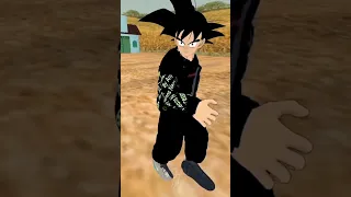 غوتين سولو وفيجيتا في لعبة الحبار غوكو سولو دراغون بول عمك Dragon Ball 