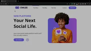Build a social media page with HTML CSS