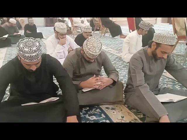 ⁣زيارة عاشوراء - الدكتور الشيخ إبراهيم العاملي - سلطنة عمان