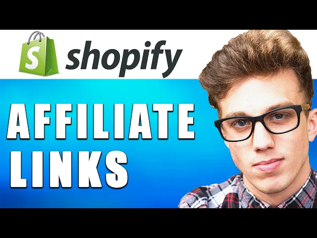 Thumbnail for Hogyan hozz létre affiliate marketing linkeket Shopify termékeken