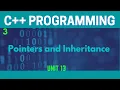 Pointers and Inheritance in C