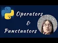 operators and punctuators in python