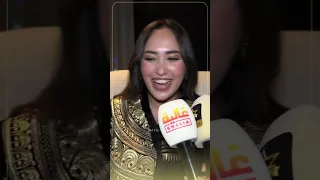 هند زيادي تحسم حقيقة زواجها السري وتبارك لزميلها زهير البهاوي قدوم مولودته دندنها