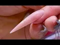 Perfectly Sculptured Acrylic Stiletto Nails - Naio Nails Tutorial