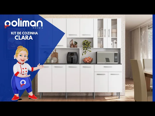 Vídeo do produto