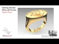 Rhino WIP Signet Ring
