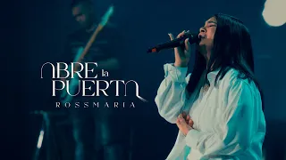 La Ross Maria - Abre La Puerta (Live Session)