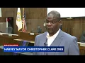 Harvey Mayor Christopher J Clark has died city says