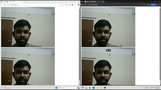 Python Flask Socket IO WebRTC Call Simplest Example