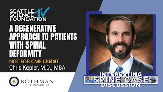 Treatment of Adjacent Level Stenosis Without Instability - Christopher Kepler MD MBA