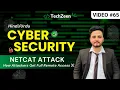 Netcat Reverse Shell Demo How Attackers Get Remote Access Cyber Security Tutorial 2026