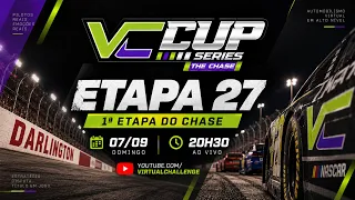 DARLINGTON AO VIVO [Nascar] Virtual Challenge Cup Series 2026