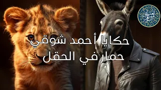 لما داع داعي أبي الاشبالي  حكايا أحمد شوقي حمار في الحقل  القاء اسامة الواعظ دندنها