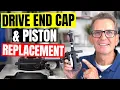 Aquamaster or WaterBoss Drive End cap or Piston Replacement STEP-BY-STEP GUIDE