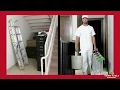 Werner 16ft ALUMINUM COMPACT EXTENSION LADDER