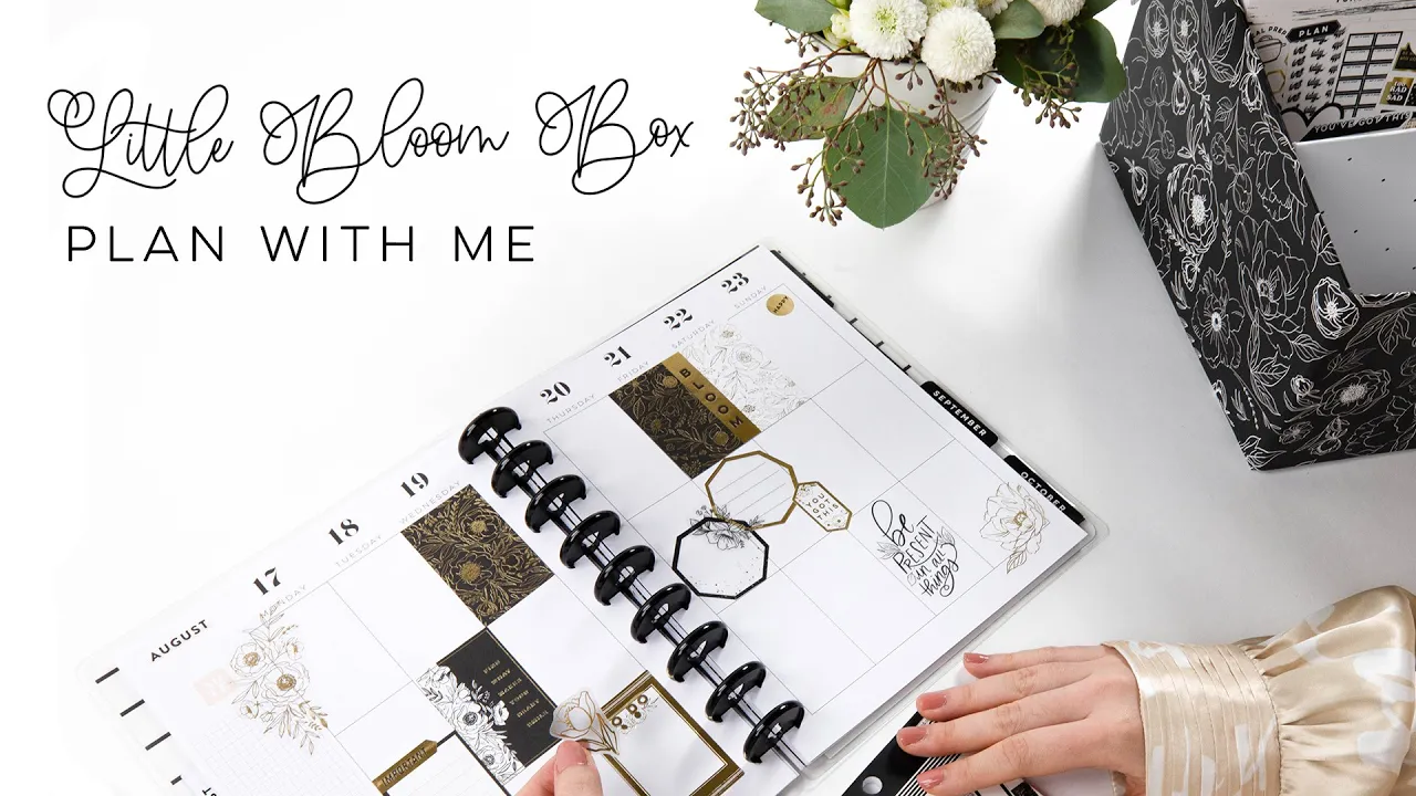 Be Happy Box PLAN WITH ME ~ Bloom Anniversary Edition