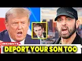 Download Lagu LIVE: “Deport Barron and Melania” Eminem Destroys Trump with One word on Live Tv