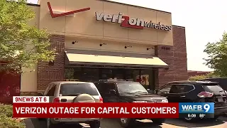 Verizon customers in capital area report service outage