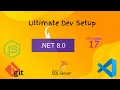 Ultimate Dev Setup Master NET Node js Angular Git VS Code with Visual Studio in One