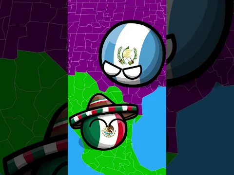 Guatemala 🇬🇹 y Estados Unidos 🇺🇸 CAMBIAN DE LUGAR 👀😱🔄️ - (Humor) #mexico #guatemala #usa #viralshort