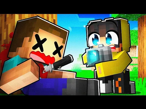 Video Thumbnail: 24 Saat Boyunca Fotoğrafçı Olup Zengin Oldum! 📸 | Minecraft