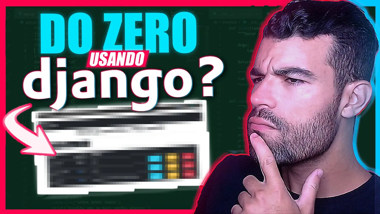 Projetos DJANGO | Avaliei 3 Projetos Reais #DevAprender