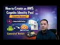 How to Create an AWS Cognito Identity Pool Guest Access Android App AWS IoT Core Demo
