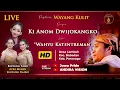Lagu 🔴Wayang Kulit Ki Anom Dwijo Kangko BT Lintang Kairo \u0026 Apri Mimin Lakon Wahyu Katentreman | Ponorogo
