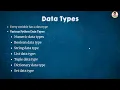 Python Variables and Data Types 1 A Practical Hands-on Tutorial for New Programmers Ep 3