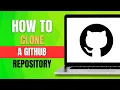 How to Clone a GitHub Repository 2026 Step-by-Step