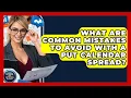 What Are Common Mistakes To Avoid With A Put Calendar Spread - Stock and Options Playbook