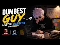 dumbest guy live researching about human brain